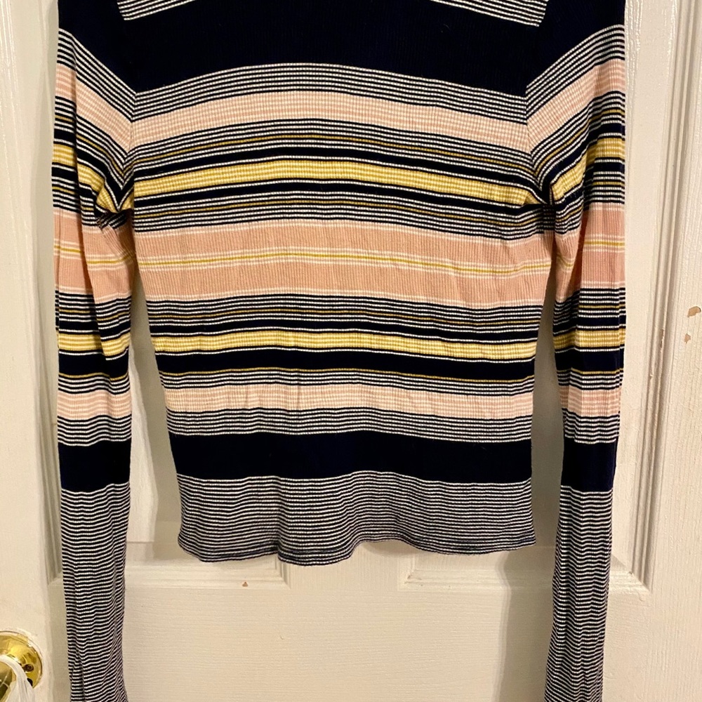 Striped sweater
